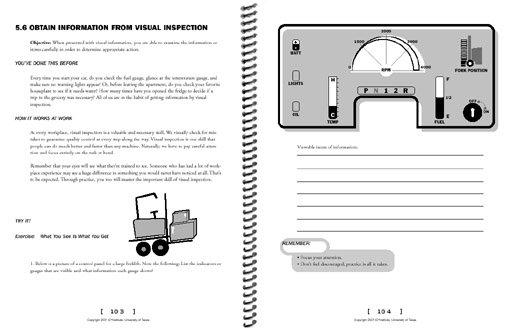 Learning Resource Page Spread
