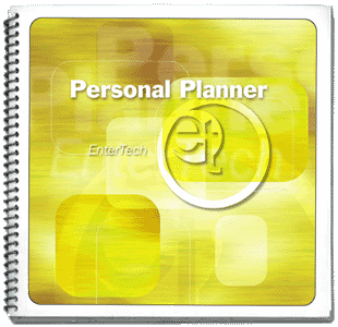 Personal Planner Book Cover