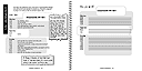 Personal Planner - page spread