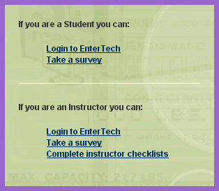 Login Links