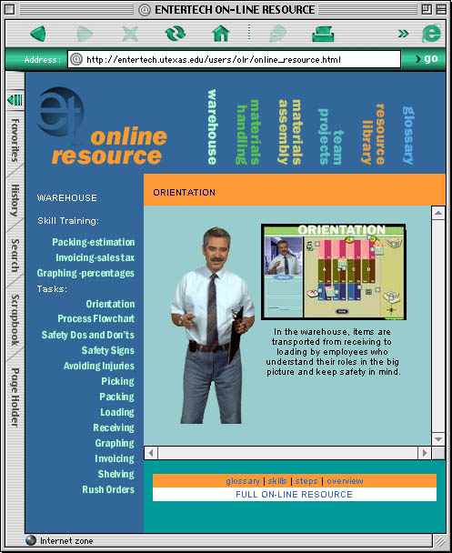 Online Resource Center