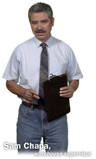 Hello, I am Sam Chapa.