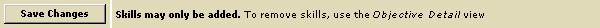 Save Changes button