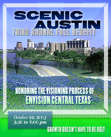 Scenic Austin: Third Annual Fall Benefit